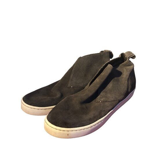 Dolce Vita women's grey suede pull on booties size 8 - Picture 1 of 7